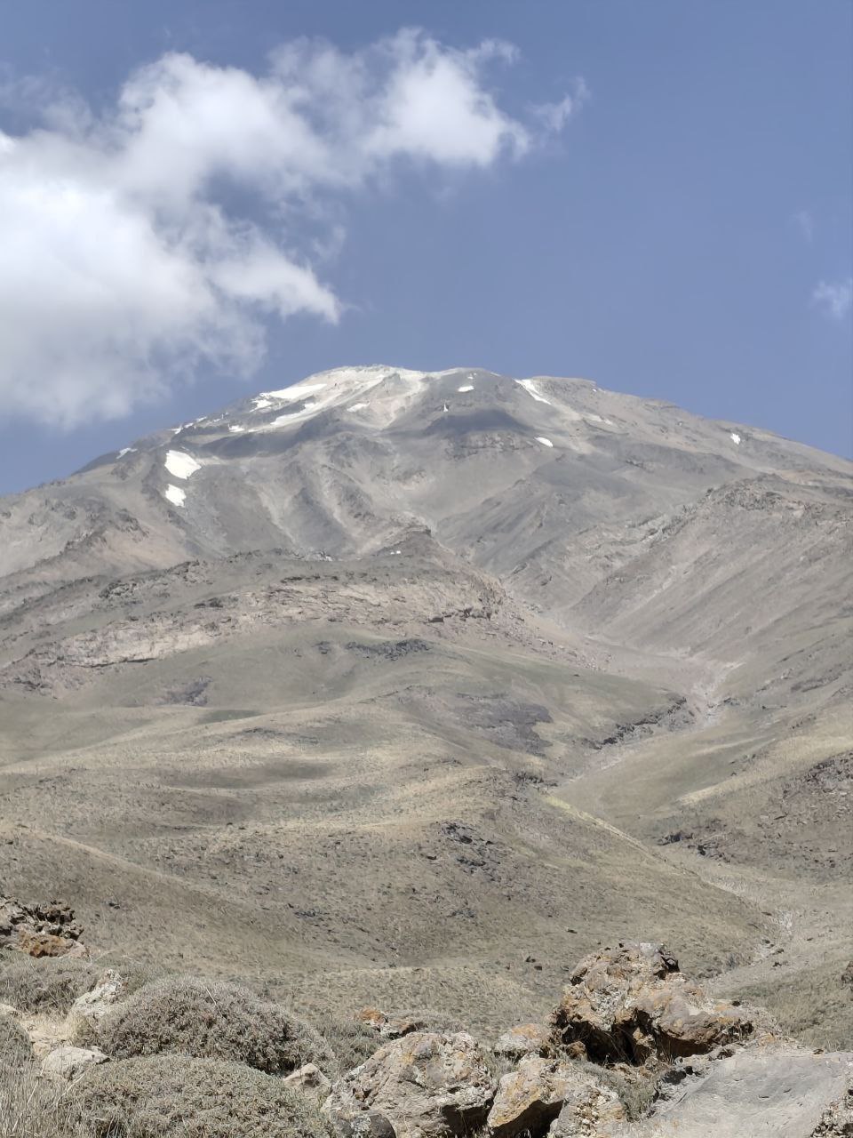 نشانه‌ای از فعالیت آتشفشانی در دماوند مشاهده نمی‌شود