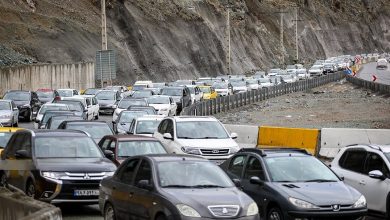 ترافیک سنگین در ۲ جاده شمالی؛ آخرین وضعیت ترافیکی جاده‌ها پس از تعطیلات