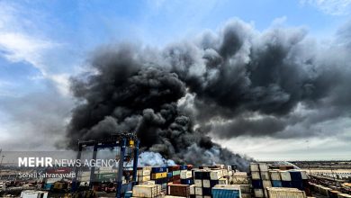 فراخوان جمع‌آوری اطلاعات صادرکنندگان حادثه دیدگان بندر رجایی
