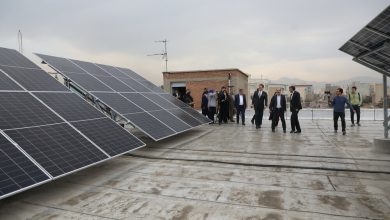 افتتاح نخستین مدرسه مجهز به پنل خورشیدی در تهران