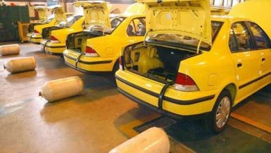 صرفه‌جویی ۱۶۱ میلیون لیتر بنزین با ۴۵ هزار خودرو گازسوز