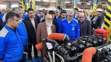 چمران: ناوگان عمومی را با محصولات ایران‌خودرو دیزل نوسازی می‌کنیم