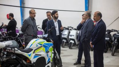 جهش برقی در بوشهر؛ خط تولید جدید موتورسیکلت روشن شد