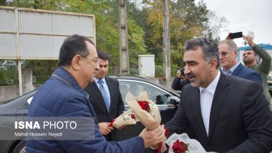 ورود هیأت بلندپایه آذربایجانی از گذرگاه مرزی آستارا برای شرکت در اجلاس استانداران خزر