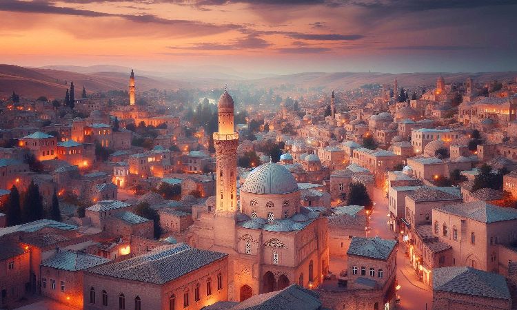 آبشار مرادیه زیبایی طبیعی