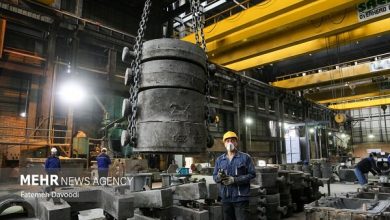 رشد ۲.۳ درصدی شاخص تولید صنعتی در آبان رشد ۲.۳ درصدی شاخص تولید صنعتی در آبان