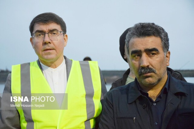 بازدید هیئت تجاری استان اولیانوفسک روسیه از مجتمع بندری آستارا