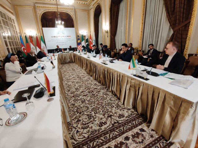 حمایت ایران از اصلاحات ساختاری و  بازنگری در مقررات مالی  «دی ۸»