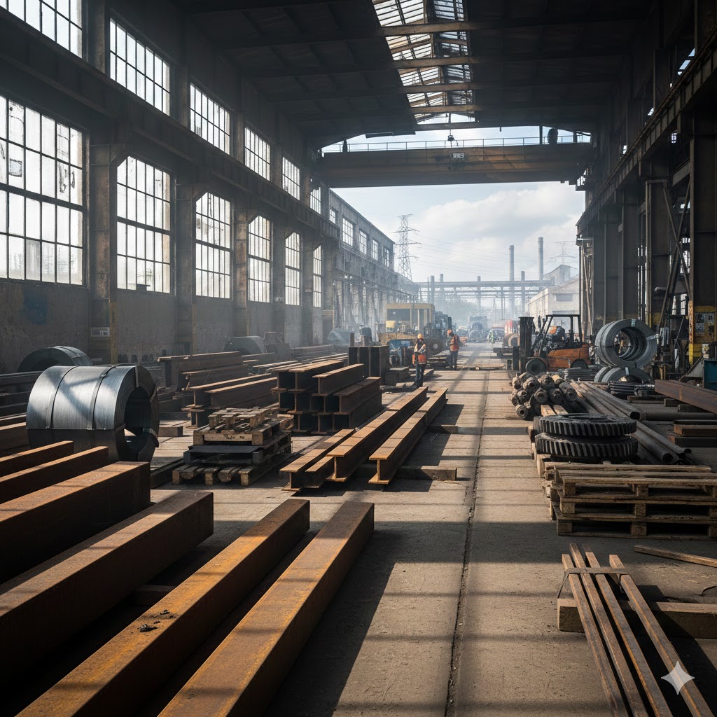 آهن آلات صنعتی