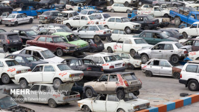 اسقاط روزانه ۸۸۰ خودرو؛ نوسازی ۱۰ درصد آلودگی هوا را کاهش میدهد اسقاط روزانه ۸۸۰ خودرو؛ نوسازی ۱۰ درصد آلودگی هوا را کاهش میدهد