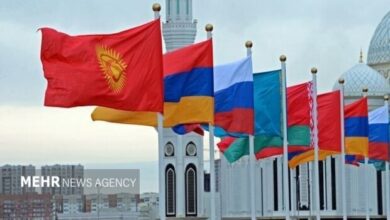 صادرات ۱.۲ میلیارد دلاری ایران به اوراسیا در ۷ ماه