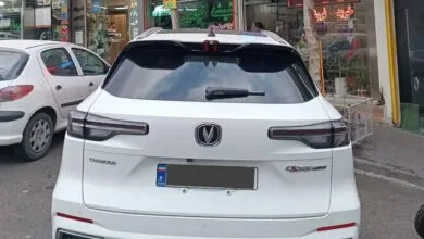 برچسب شیشه دودی نانو سرامیک