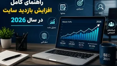 راهنمای کامل افزایش بازدید سایت