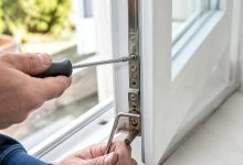 رگلاژ پنجره upvc