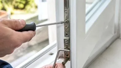 رگلاژ پنجره upvc