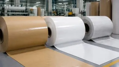 راهنمای جامع انواع کاغذهای سیلیکونی (Silicone Release Paper)؛ مشخصات فنی، ساختار، کاربردها و معیارهای انتخاب