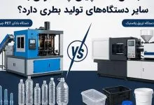 دستگاه بادکن پت چینی