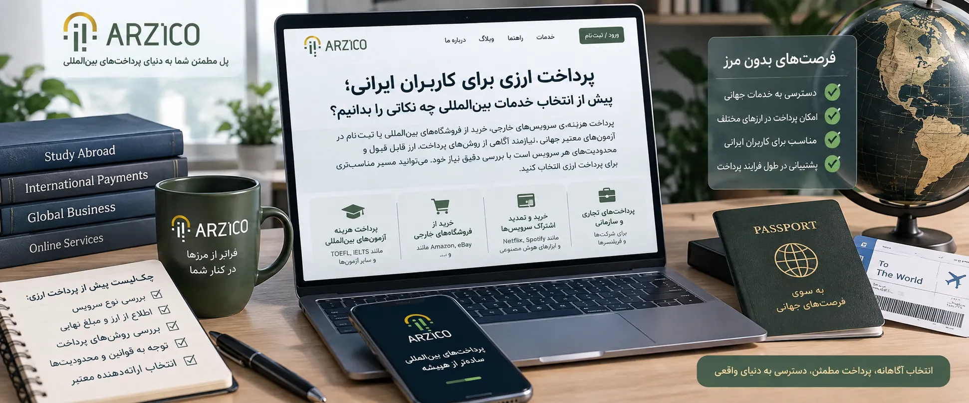 ارائه‌دهنده خدمات ارزی را با چه معیارهایی ارزیابی کنیم؟ | ارزیکو