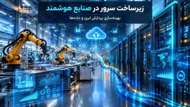 راهنمای مهندسی سرور صنعتی و بهینه‌سازی زیرساخت وب کارخانجات