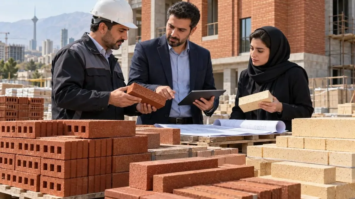 انتخاب آجر نسوز و کنترل هزینه پروژه
